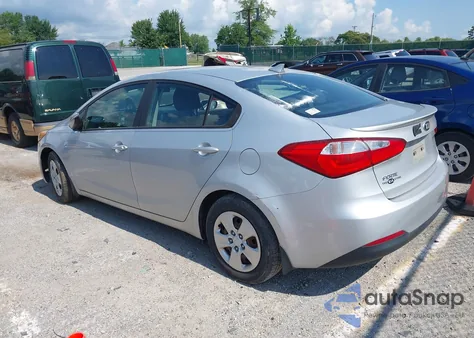 2016 Kia Forte Lx from USA, damaged, VIN KNAFX4A69G5551425